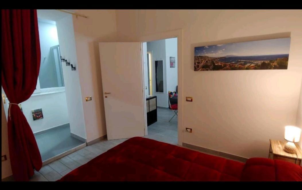 A Casa Di Sergio Apartment Napoli Exterior foto