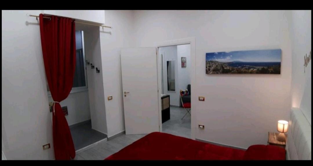 A Casa Di Sergio Apartment Napoli Exterior foto
