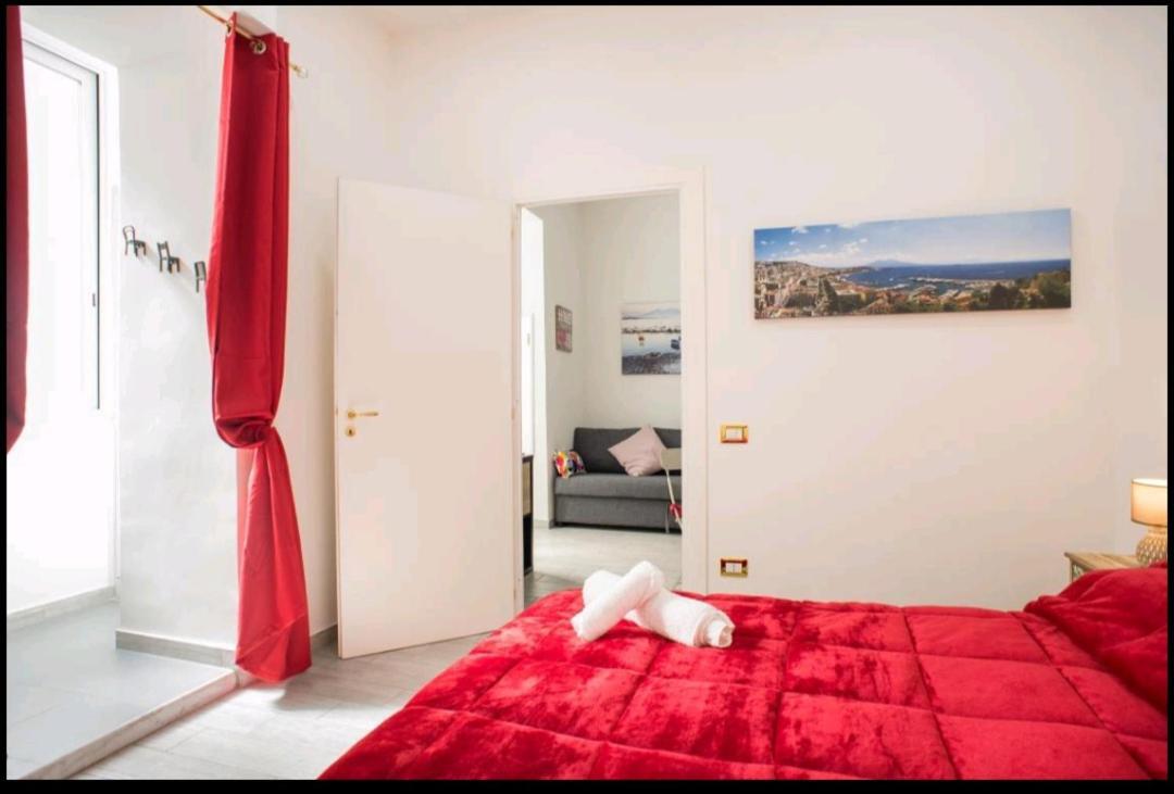 A Casa Di Sergio Apartment Napoli Exterior foto